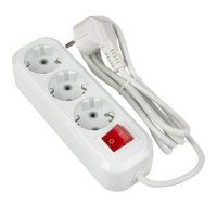 Удлинитель сетевой Эксперт 3-м 2м 16А/3,5кВт с выкл. с/з ПВС 3х1 EKF PROxima