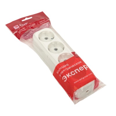 Колодка 4 гн, 16А 3,5кВт с/з Эксперт EKF PROxima — изображение 2