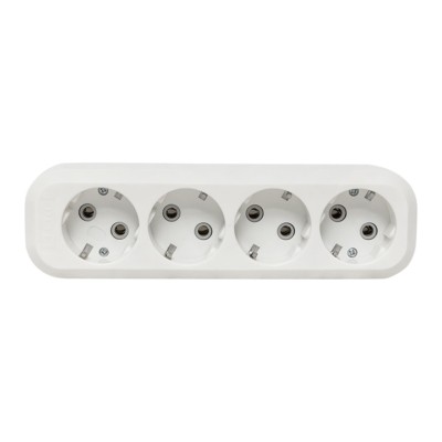 Колодка 4 гн, 16А 3,5кВт с/з Эксперт EKF PROxima — изображение 4