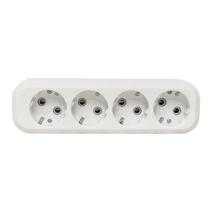 Колодка 4 гн, 16А 3,5кВт с/з Эксперт EKF PROxima — изображение 4