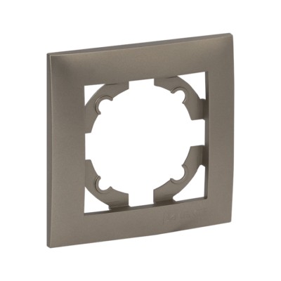 Валенсия Рамка 1-местная кашемир EKF — изображение 2