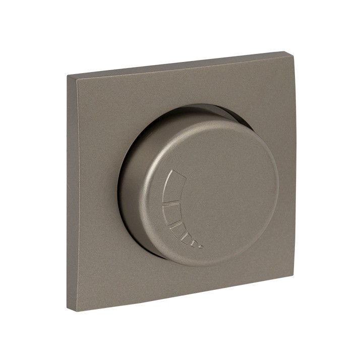 Валенсия лицевая панель светорегулятора 600W 220В кашемир EKF PROxima — изображение 3