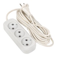 Удлинитель сетевой Эксперт 3-м 5м 10А/2,2кВт б/з ПВС 2х0,75 EKF PROxima