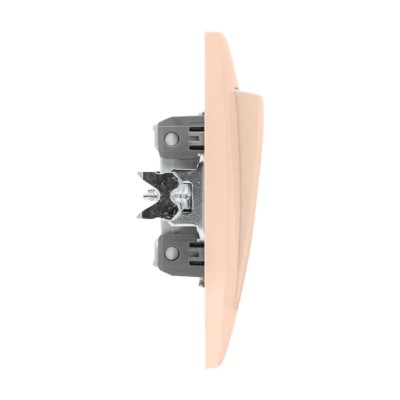 Переключатель 1-кл. СП 10А кремовый проходной Валенсия EKF PROxima — изображение 2