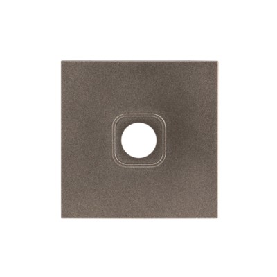 Валенсия лицевая панель розетки ТВ 1-м 75Ом 5-862МГц графит EKF PROxima