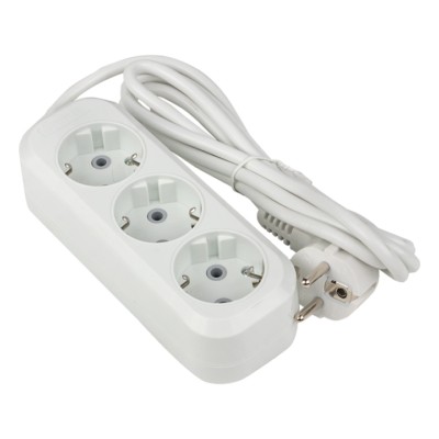 Удлинитель сетевой Эксперт 3-м 3м 16А/3,5кВт с/з ПВС 3х1 EKF PROxima