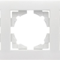 Валенсия рамка 5-местная белая EKF PROxima