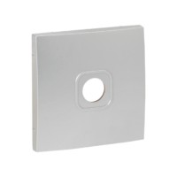 Валенсия лицевая панель розетки ТВ 1-м 75Ом 5-862МГц сталь EKF PROxima