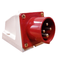 Вилка стационарная 514 3Р+РЕ 16А 380В IP44 EKF PROxima