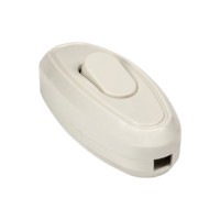 Переключатель бра бел, 6А 250В EKF PROxima