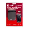 Звонок беспр, в розетку Classic (230В, черный, 51 мелод, с индик, 4 ур,) EKF