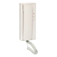 Аудиодомофон (аудиотрубка) IPA-01 бел, 2пр, IP20 EKF