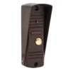 Вызывная видеопанель CPV-01 медь 4пр, 1000TVL IP65 EKF