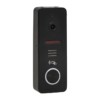 Вызывная видеопанель со счит, ключей CPV-02 чер, 4пр, 1000TVL IP65 EKF