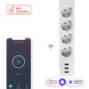 Удлинитель сетевой умный EKF Connect Wi-Fi c USB