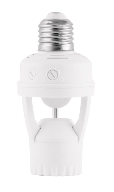 ИК датчик движения E27 60Вт 360гр, до 7м IP20 EKF PROxima