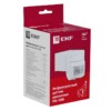 ИК датчик движения наст, 1200Вт 180гр, до 12м IP44 MS-118B EKF PROxima