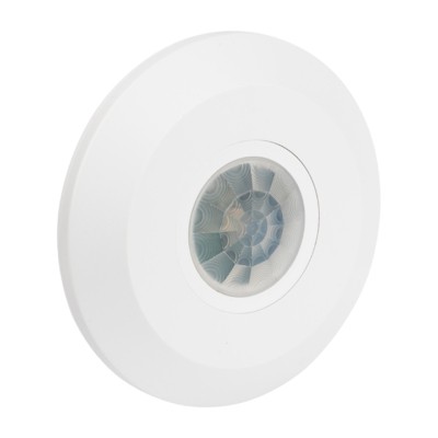 ИК датчик движения потолочный 800Вт 360гр, до 6м IP20 MS-24B EKF