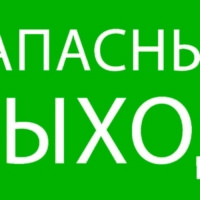 Пиктограмма “Запасный выход” 240х95мм (для SAFEWAY-10) EKF