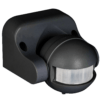 ИК датчик движения наст, 1200Вт 180гр, до 12м IP44 MS-39b черный EKF PROxima