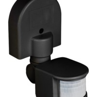 ИК датчик движения наст, 1200Вт 180гр, до 12м IP44 MS-16Cb черный EKF PROxima