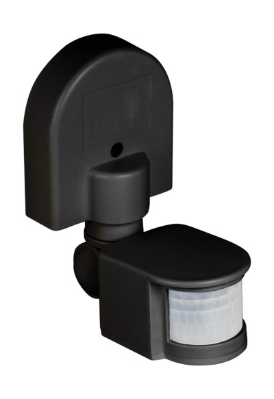 ИК датчик движения наст, 1200Вт 180гр, до 12м IP44 MS-16Cb черный EKF PROxima