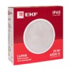 Светильник светодиодный ЖКХ круг ДПО-2012 25Вт 6500K IP65 EKF PROxima