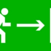 Пиктограмма “Направление направо” 240х95мм (для SAFEWAY-10) EKF