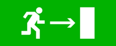 Пиктограмма “Направление направо” 240х95мм (для SAFEWAY-10) EKF