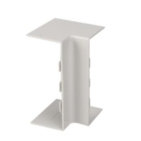 Угол внутренний (100х60) (2 шт) белый EKF-Plast