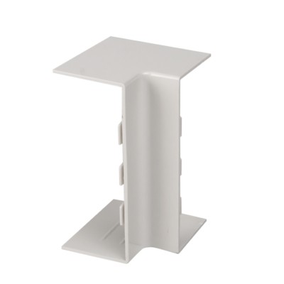 Угол внутренний (100х60) (2 шт) белый EKF-Plast