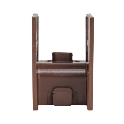 Угол внутренний (16х16) (4 шт) темное дерево EKF-Plast — изображение 4