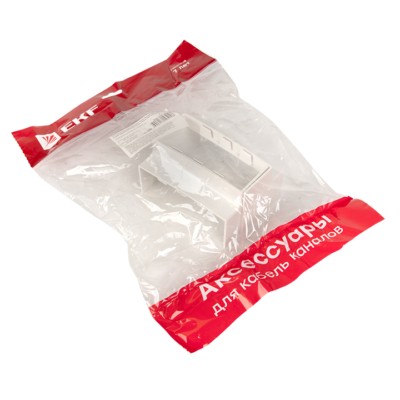 Угол внутренний (100х40) (2 шт) белый EKF-Plast — изображение 2