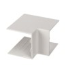 Угол внутренний (40х40) (4 шт) белый EKF-Plast