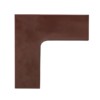 Угол внутренний (20х10) (4 шт) темное дерево EKF-Plast