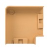 Поворот 90 гр, (40х16) (4 шт) светлое дерево EKF-Plast