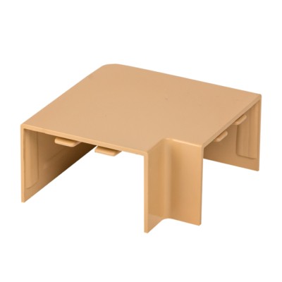 Поворот 90 гр, (40х25) (4 шт) светлое дерево EKF-Plast