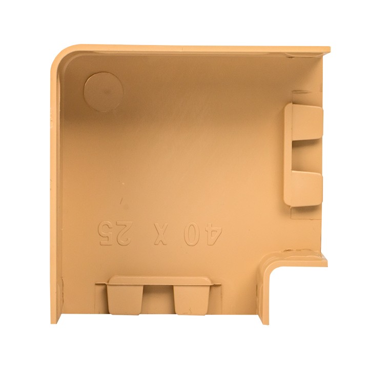 Поворот 90 гр, (40х25) (4 шт) светлое дерево EKF-Plast — изображение 3