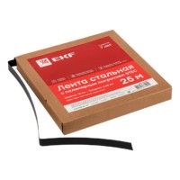 Лента стальная с полимерным покрытием STEC 15х0,45 (25м,) EKF PROxima