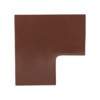 Угол внутренний (25х25) (4 шт) темное дерево EKF-Plast