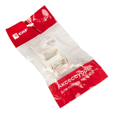 Угол внутренний (40х16) (4 шт) белый EKF-Plast — изображение 2