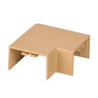 Поворот 90 гр, (25х16) (4 шт) светлое дерево EKF-Plast