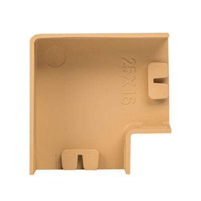 Поворот 90 гр, (25х16) (4 шт) светлое дерево EKF-Plast — изображение 3