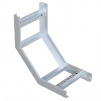 Угол 90 градусов вертикальный внутренний лестничный усиленный 100×800 мм (2 мм) EKF