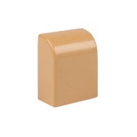 Заглушка (20х10) (4 шт) светлое дерево EKF-Plast