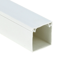 Кабель-канал ККМЭ 60×60мм (12 м) белый EKF-Plast