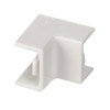 Угол внутренний (15х10) (4 шт) белый EKF-Plast