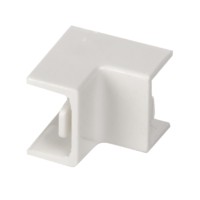 Угол внутренний (15х10) (4 шт) белый EKF-Plast