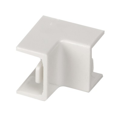 Угол внутренний (15х10) (4 шт) белый EKF-Plast