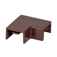 Поворот 90 гр, (15х10) (4 шт) темное дерево EKF-Plast